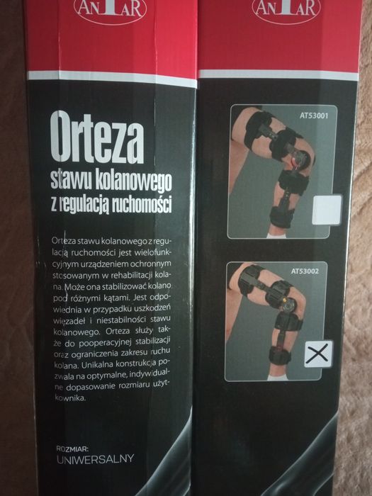 Uniwersalna ORTEZA stawu kolanowego ANTAR AT 53002