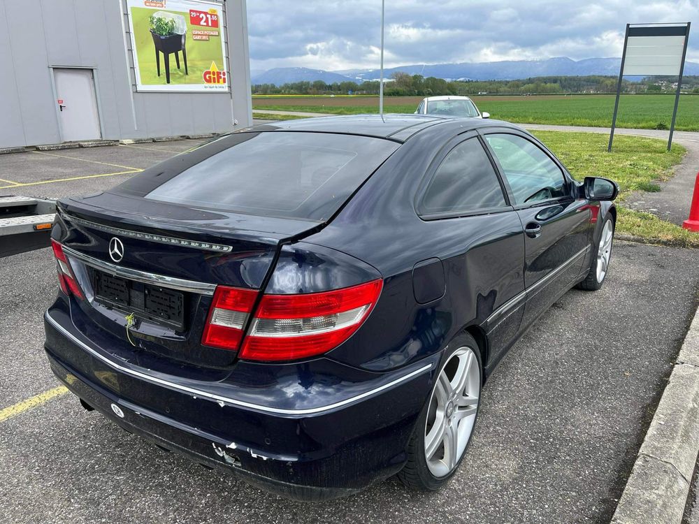 Mercedes CLC 200 Kompresor pakiet AMG, import Szwajcaria!