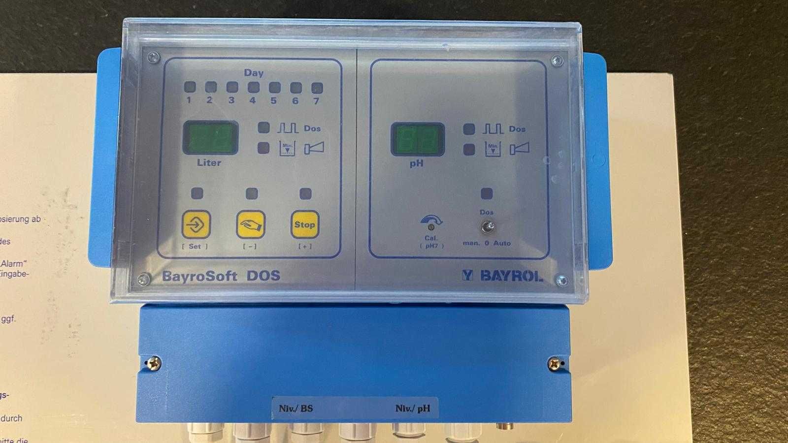 Nieużywana automatyczna stacja uzdatniania wody - BayroSoft DOS