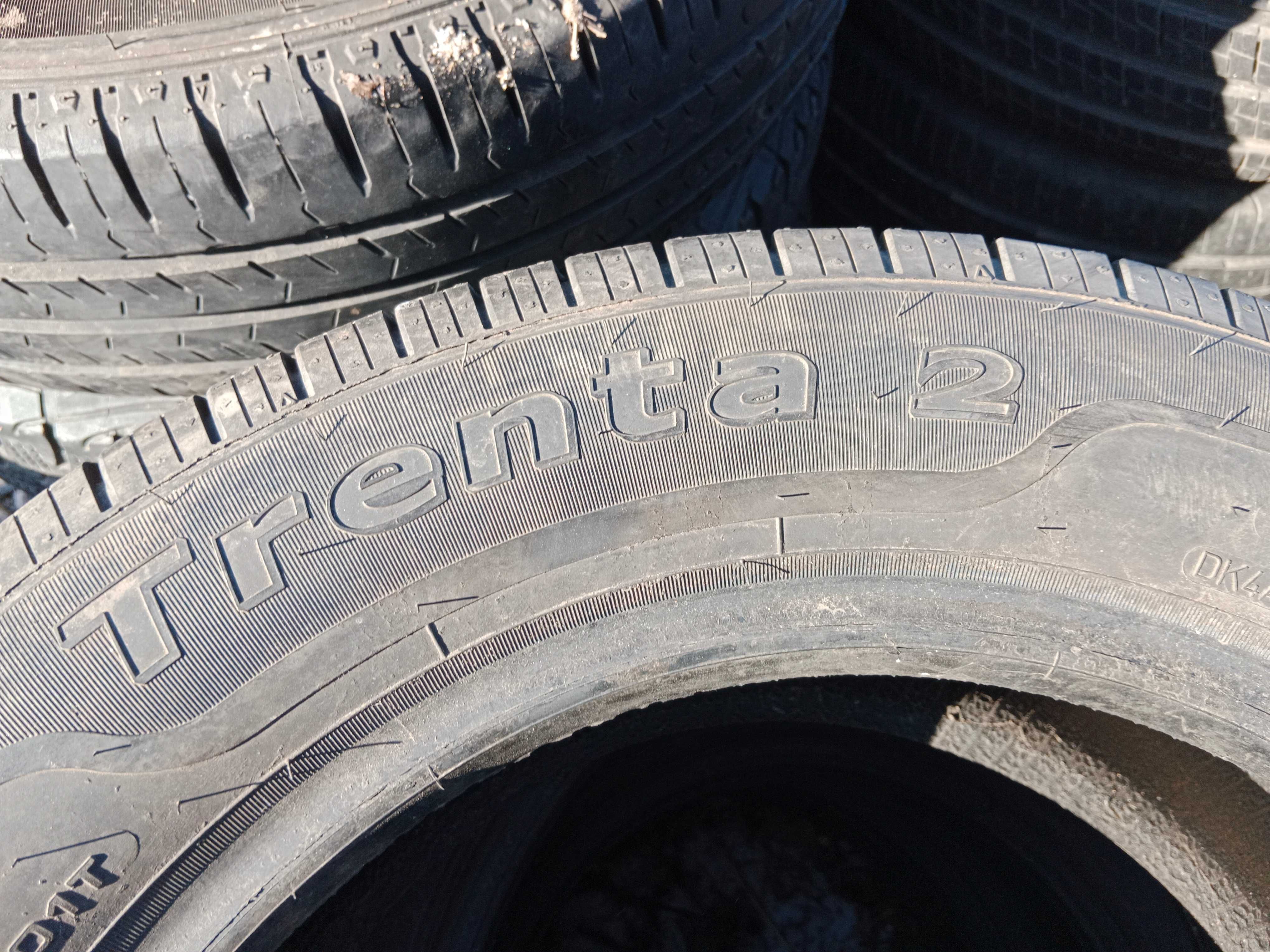 Opona używana 215/60R16C Sava Trenta 2 1szt.