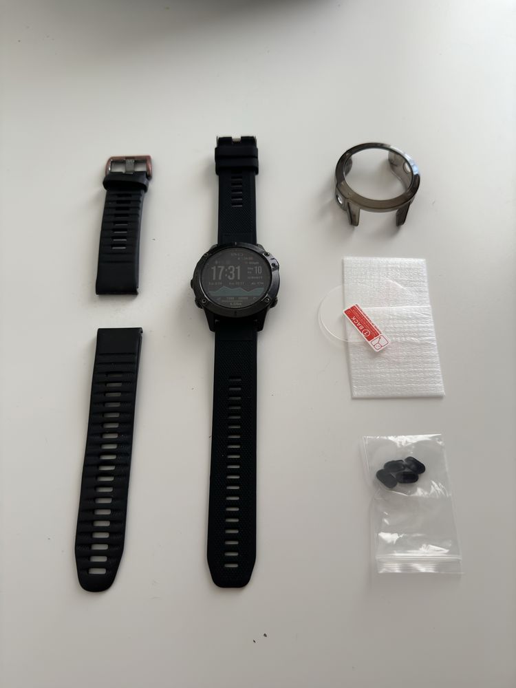 GARMIN FENIX 6 pro sapphire 47mm