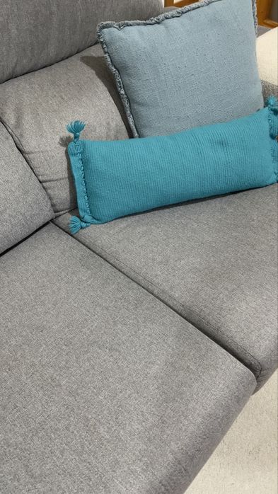 Vendo sofá com chaise