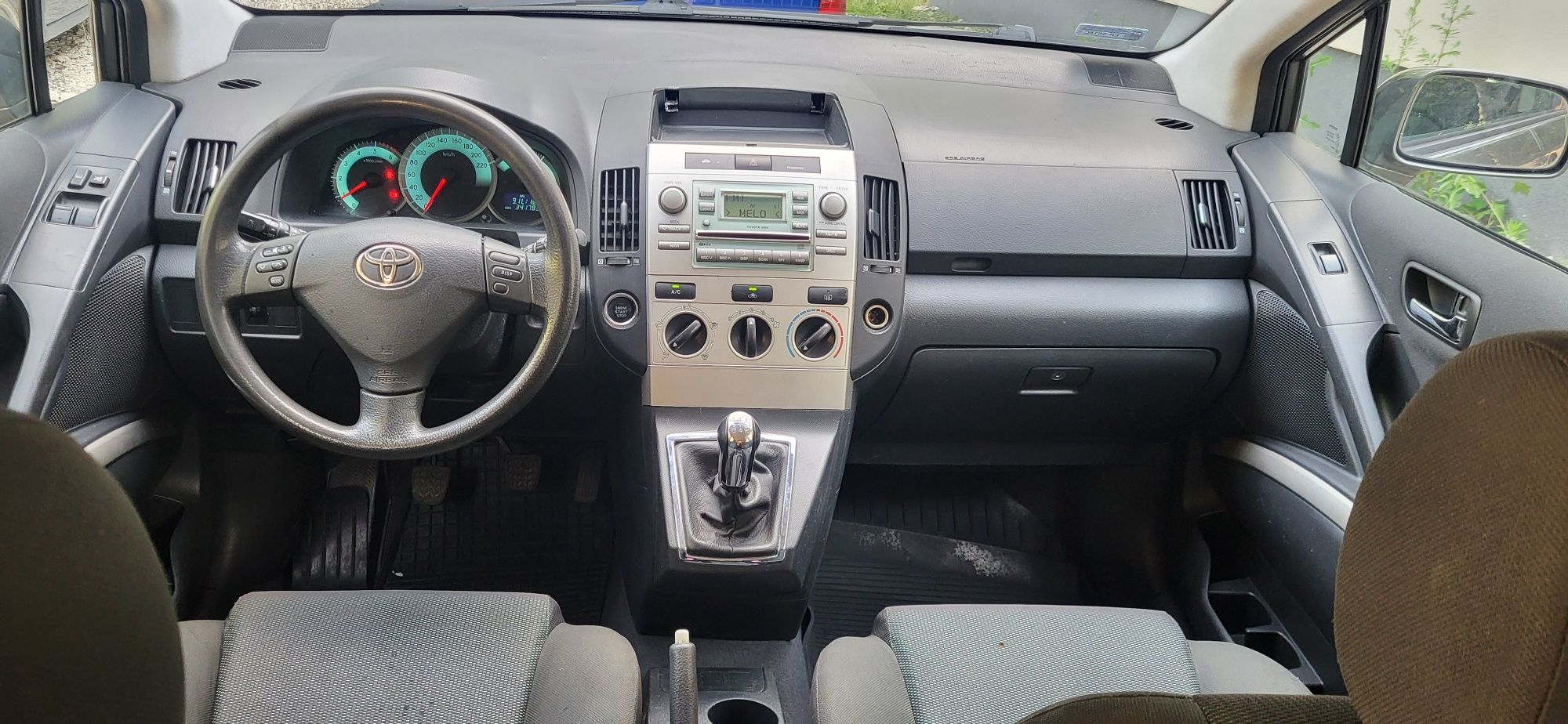 Toyota Corolla Verso 2.0 D4D KLIMATYZACJA