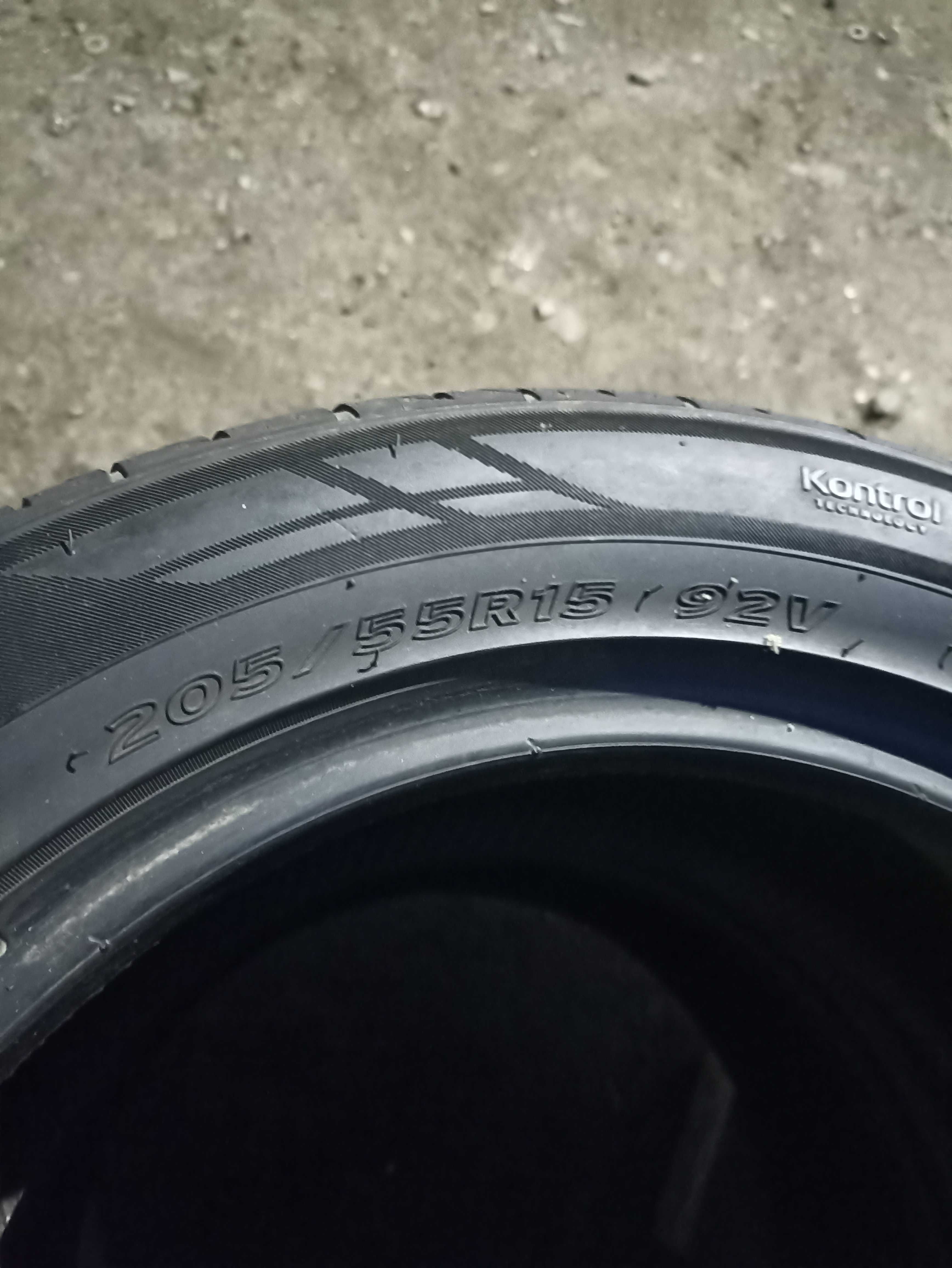 opony lato Hankook Ventus Prime2 205/55 r15 / głęboki bieżnik/ OKAZJA