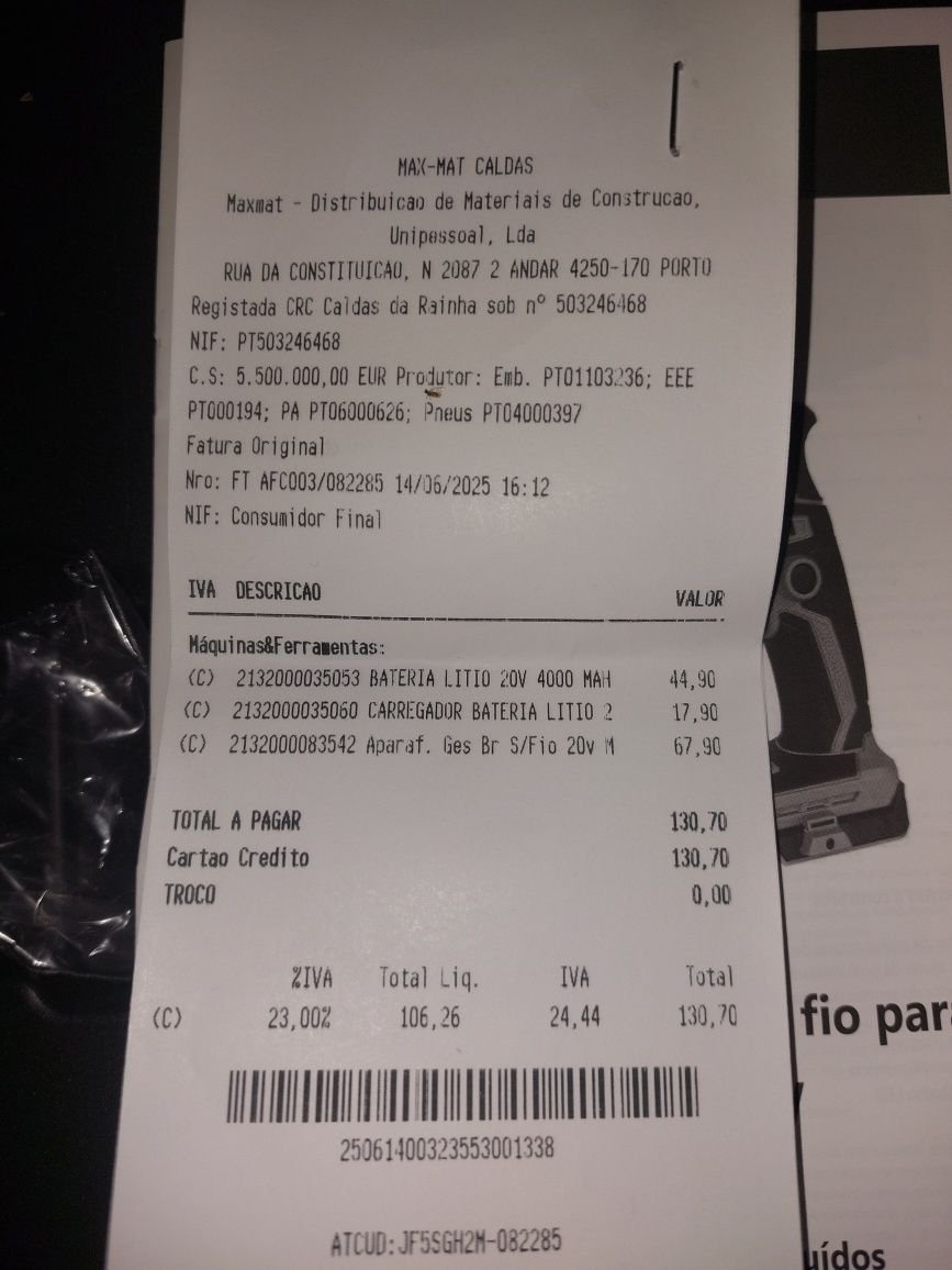 Aparafusadora para Pladur Nova a estrear