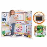 Smoby Szkoła centrum zabaw Zestaw Edukacyjny Tablica 80 akc
