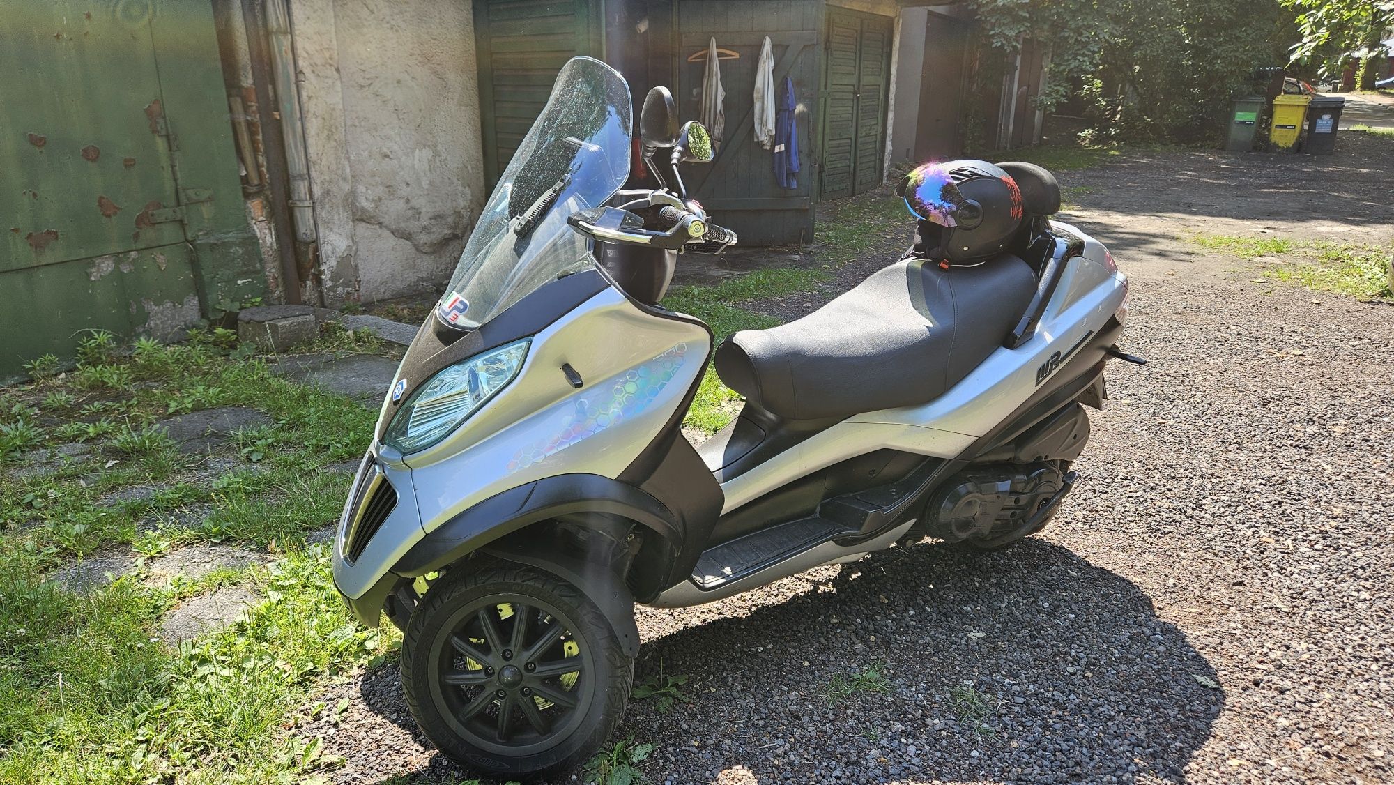 Piaggio MP3 400, 2008 rok