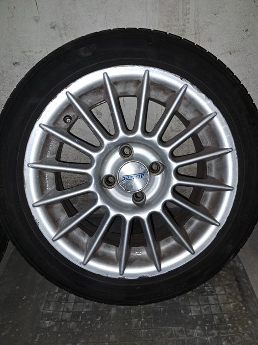 Alufelgi kola R15 4x100   195.50 R15 lato