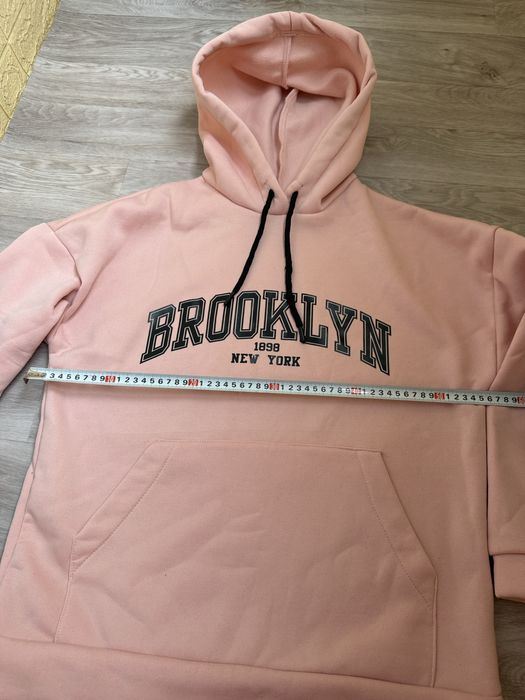 Худі на флісу Brooklyn