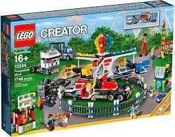 LEGO Creator 10244 - Fairground Mixer NOVO E SELADO
