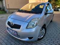 Toyota Yaris II 1.3 VVTi 2007r 5 drzwi - Klimatyzacja - Alufelgi -