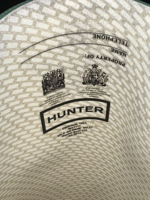 Гумові чоботи Hunter W23177