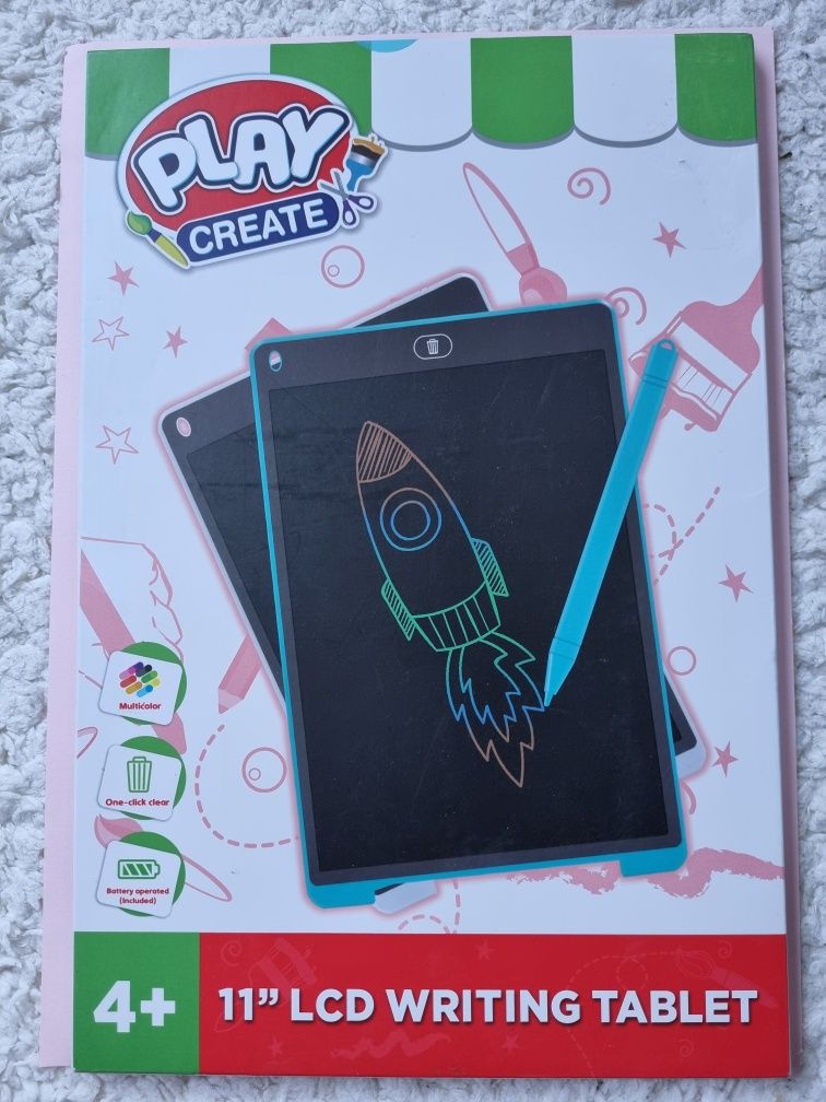 Tablet graficzny 11' kolorowy nie Hot wheels