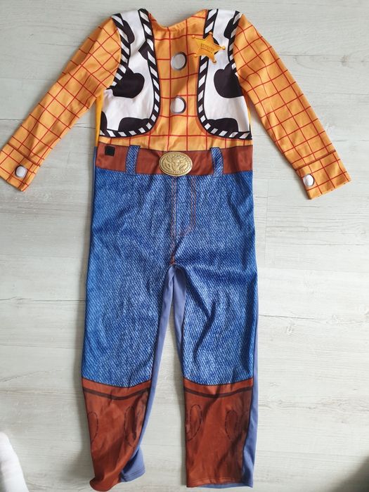 Strój karnawałowy przebranie kostium toy story r 122-128