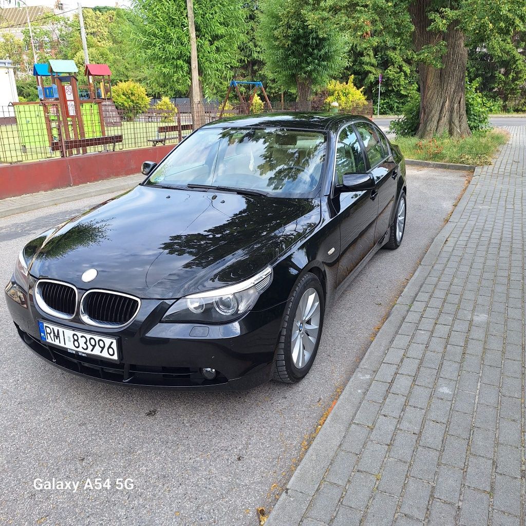 Bmw E60 530i LPG! Stan BDB!