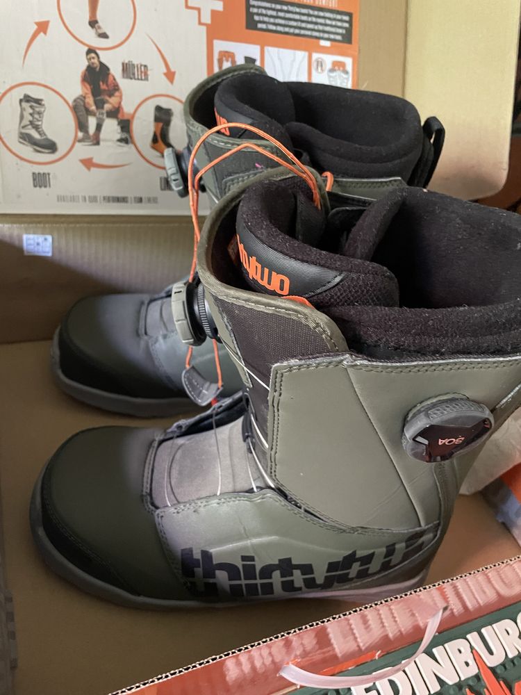 Buty snowboardowe thirtywo system boa