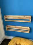 Prateleiras para livros ikea