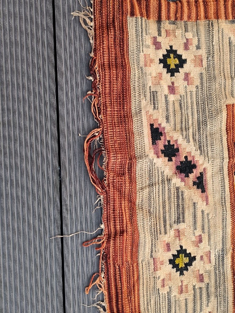 Kilim na ścianę wełniany
