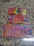 Cartas do homem aranha e cartas de duel master