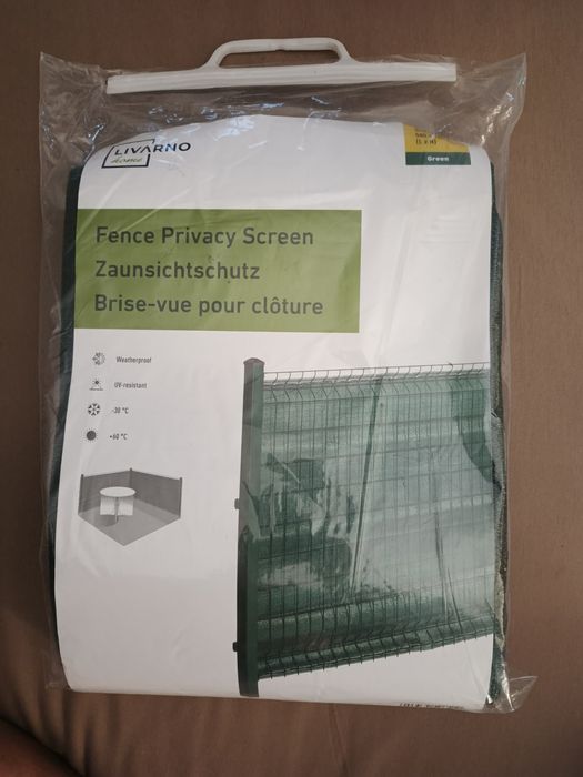 Osłona na balkon 100 x 500 cm