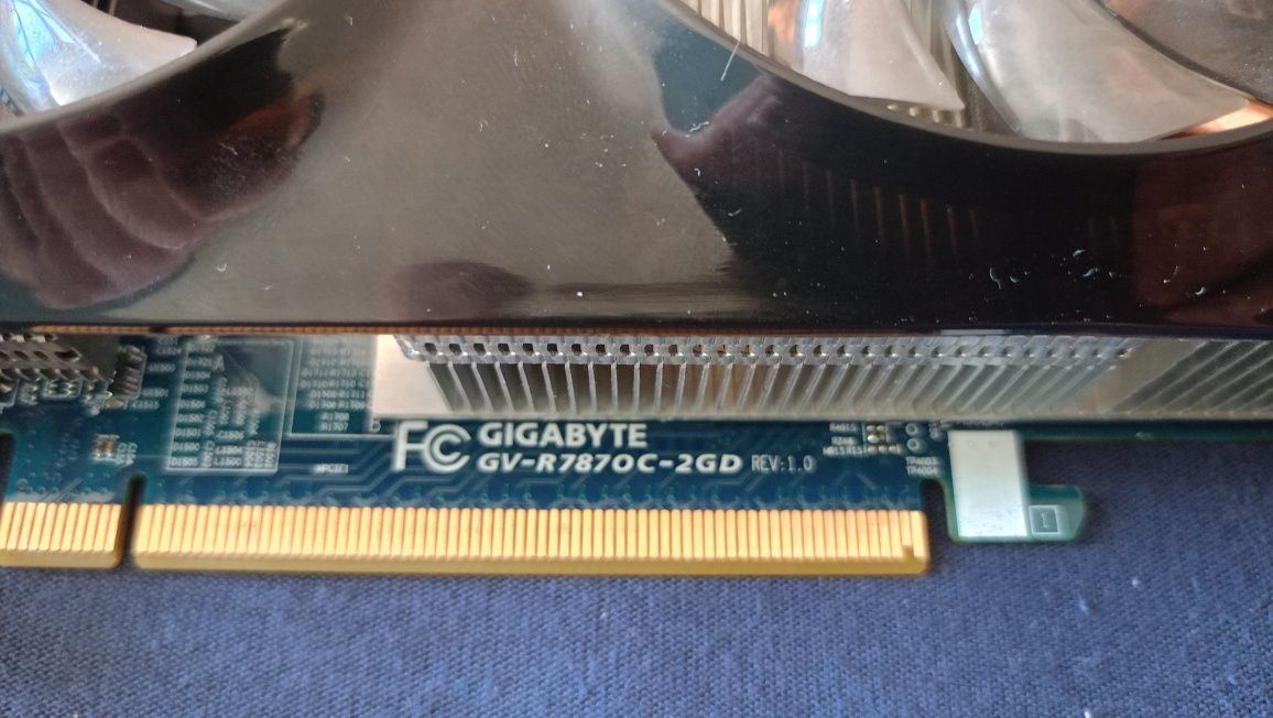Radeon HD 7870 DDR 5 2GD