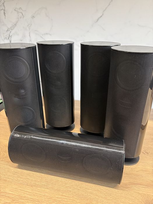 Głośniki Harman Kardon SAT-TS60 i CEN-TS60