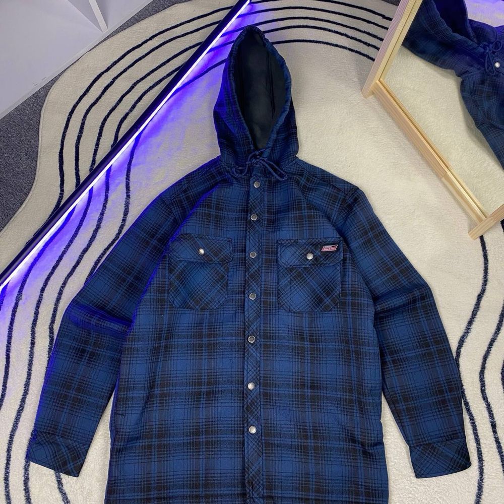 Dickies розмір S як НОВА!!! Оригінальна синя куртка