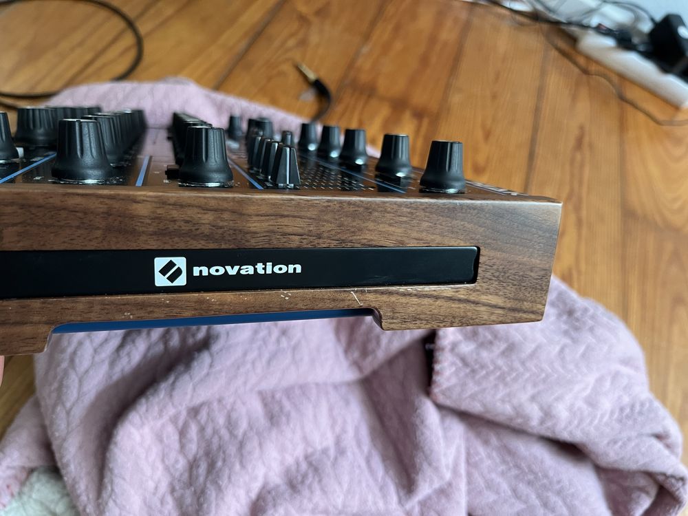 Novation Peak + flight pro case