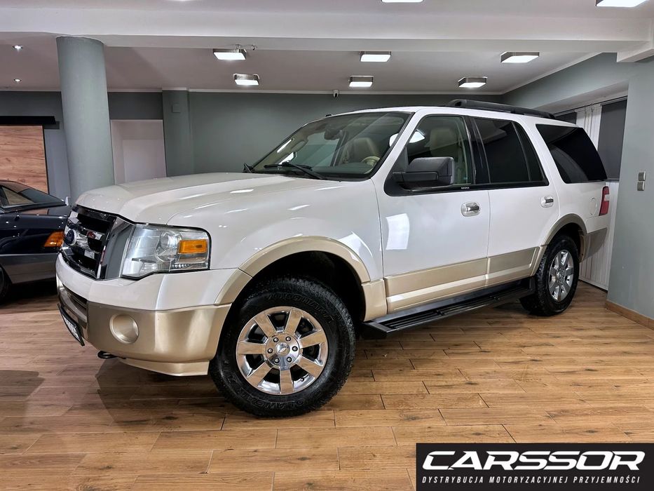 Ford Expedition Eddie Bauer 5.4 V8 310KM +LPG  4x4  Navigator Escalade Suburban Tahoe