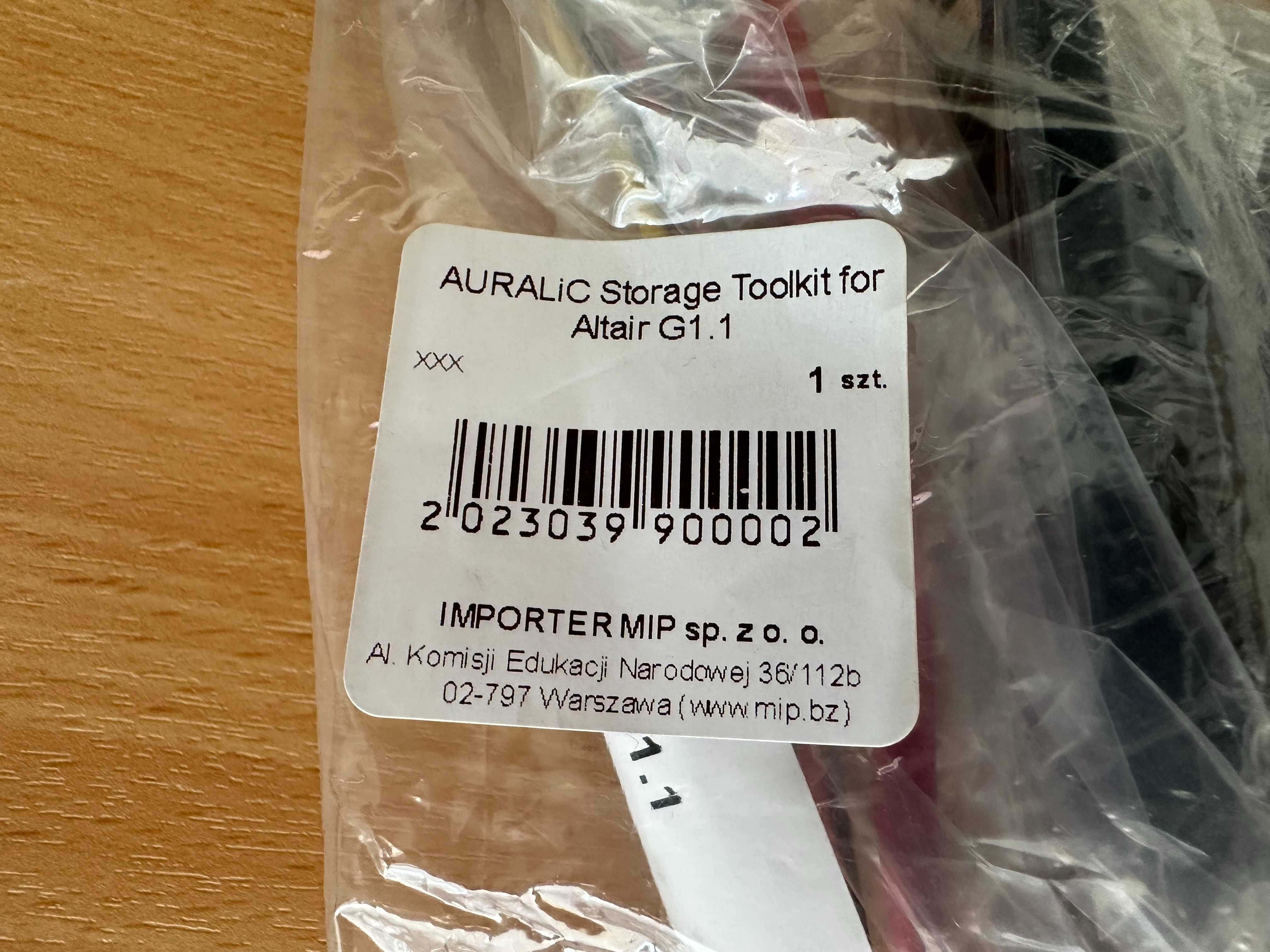 Zestaw montażowy dysku SSD do Auralic Altair 1.1 - nowy