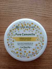 Yves Rocher Pure Camomille krem z wyciągiem z rumianku 125 ml NOWY