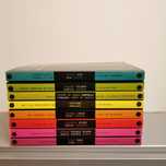 Livros de prosa e poesia de autores de renome