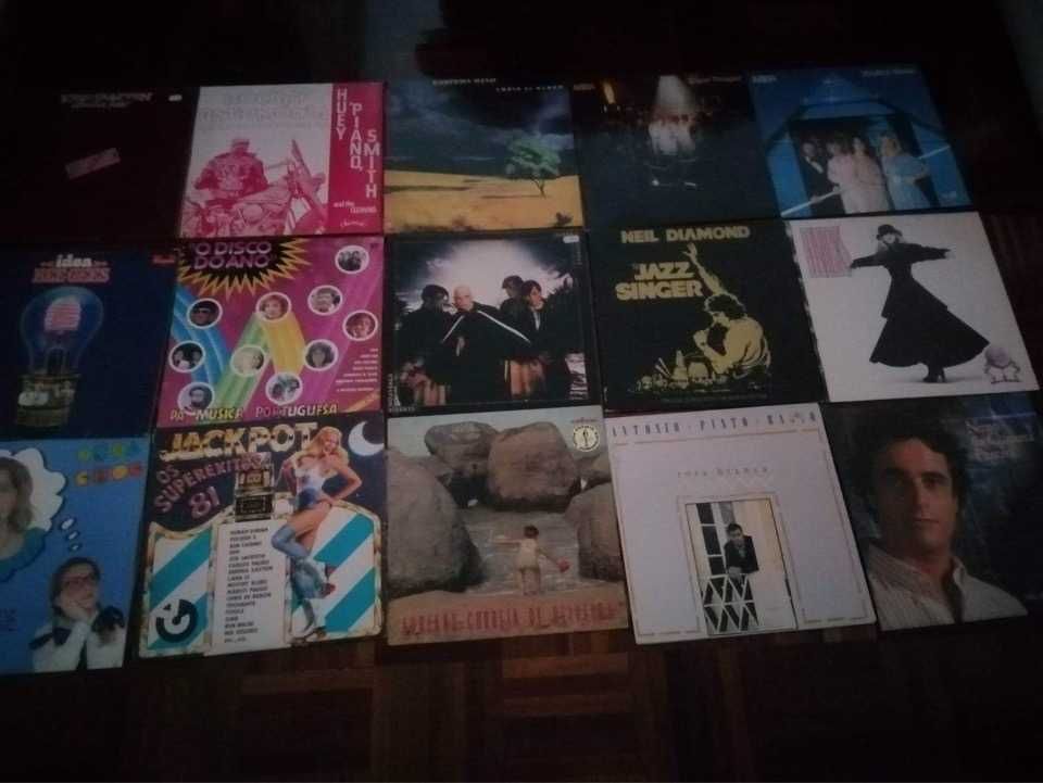 Vendo 80 Discos Vinil