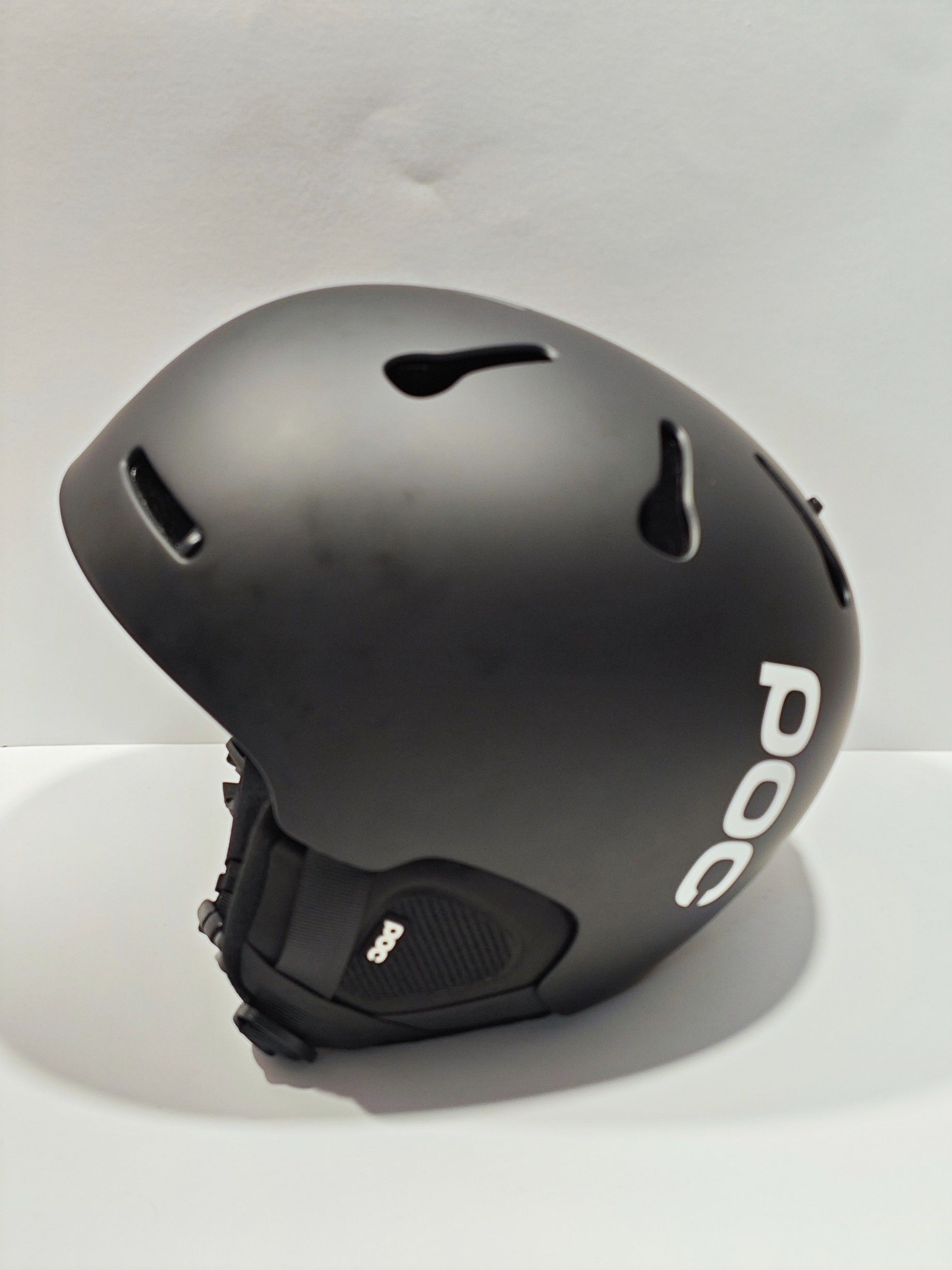 Kask Narciarski Poc Auric Cut Uranium Black Matt M/L 55-58 Cm