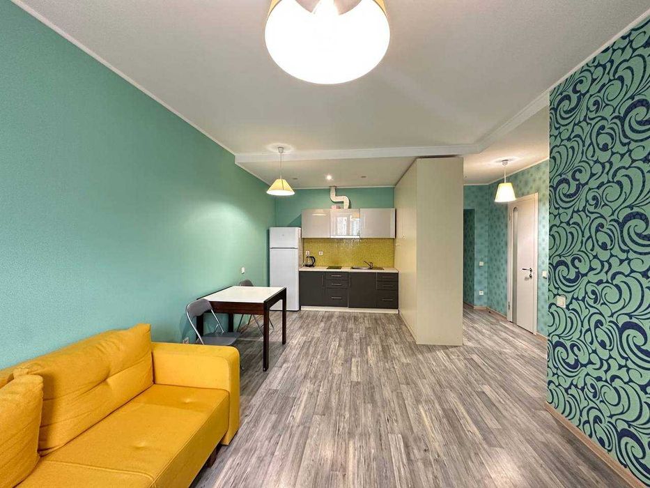 Простора та тепла 1 кімн квартира ЖК Садовий біля метро Лівобережна