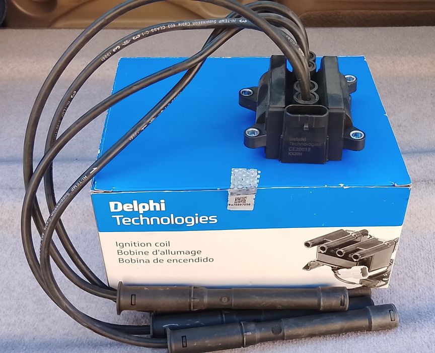 Bobina de ignição Renault Clio
