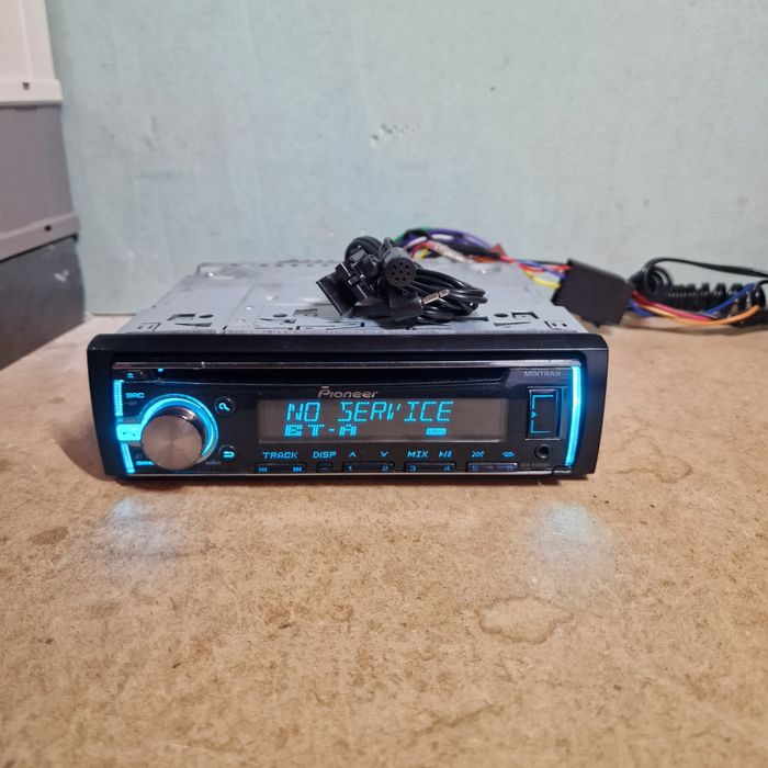 Radio samochodowe Pioneer DEH-X5800BT Bluetooth Aux USB BT CD