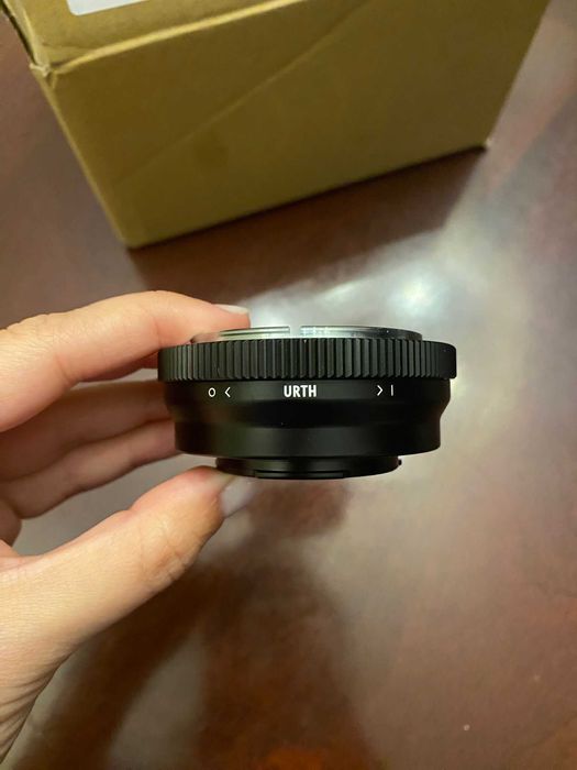 Adaptador para Lentes Fujifilm | NOVO