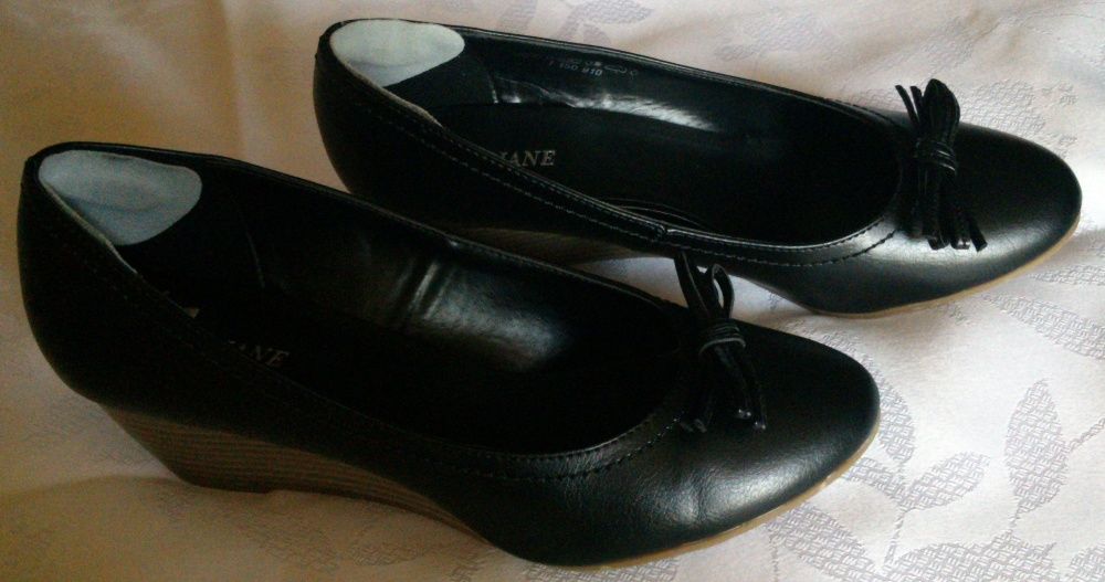 Buty Ariane DEICHMANN czarne rozmiar 37