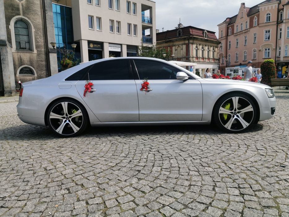 Audi A8 D4 4.2 TDI 350 Bardzo zadbany egzemplarz. Polecam.