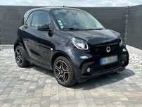Smart Fortwo Automat Klimatyzacja Panorama Kamera LED