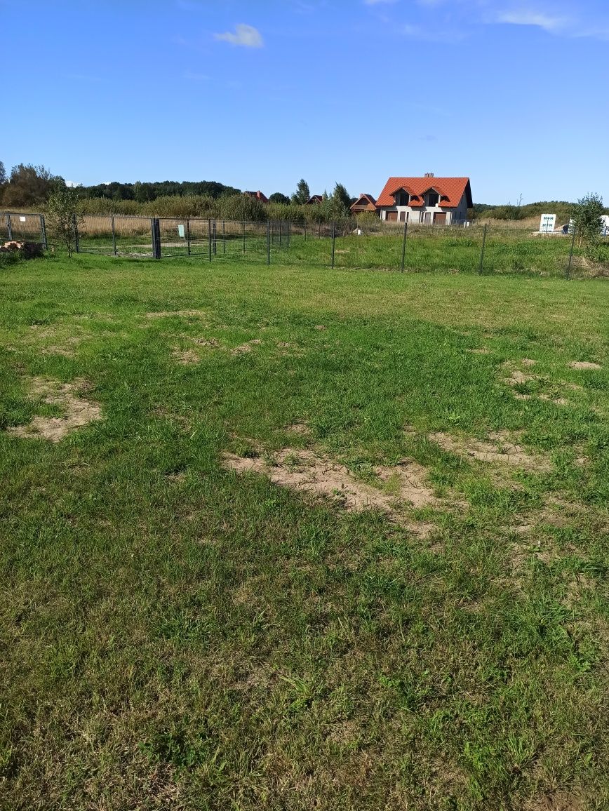 Wydzierżawię miejsce pod przyczepę kempingową, holenderkę, kamper