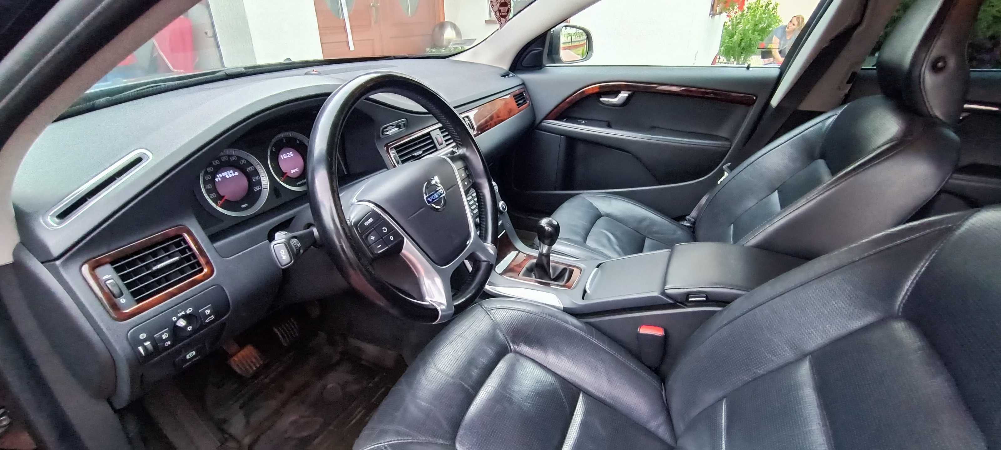 Volvo S80 2.4 D5 2010r. Custom wydech MG Motorsport + felgi 19” GRATIS