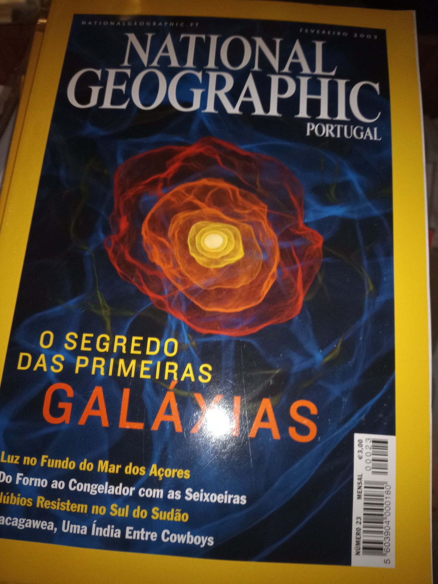 Revistas da National Geographic Portugal