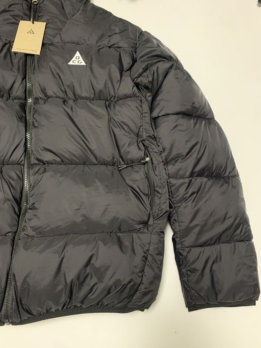 Курточка/пуховик/Nike ACG найк чорний пуховик найк асж S,M,L,XL,XXL