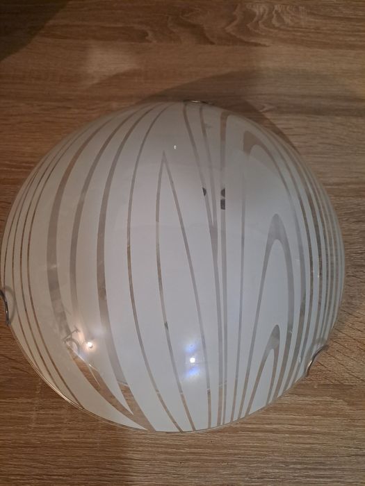 Plafon lampa matowa
