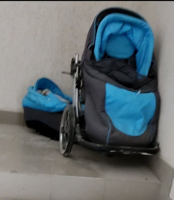 Детска коляска 3 в 1 Adamex Katrina б/у адамекс катрина