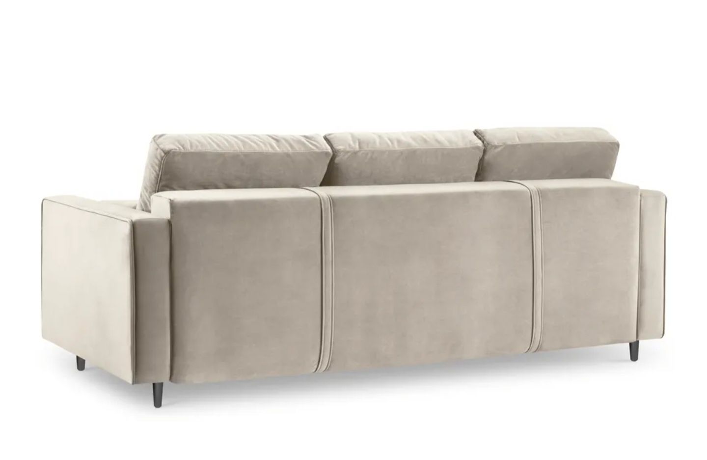 Sofa rozkładana Santo 3-osobowa ze schowkiem 225 cm