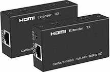 Przedłużacz HDMI RJ45 Ethernet NADAJNIK Ozvavzk