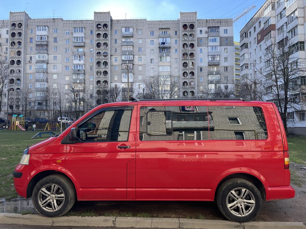 Volkswagen Transporter T5 пасажир